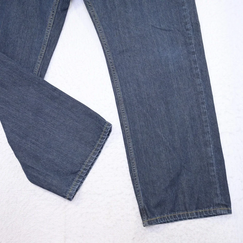 Levi's 559 Relaxed Fit Straight Leg Denim Blue Jeans Mens Size 40 x‎ 30